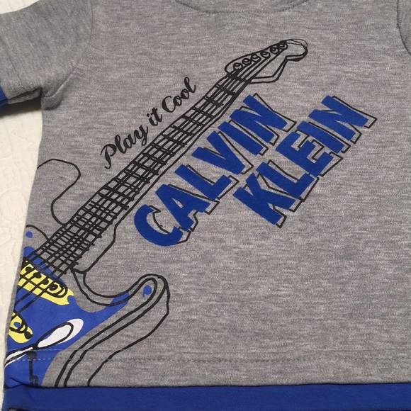 12m (4/$20) Calvin Klein Tee - Picture 6 of 16